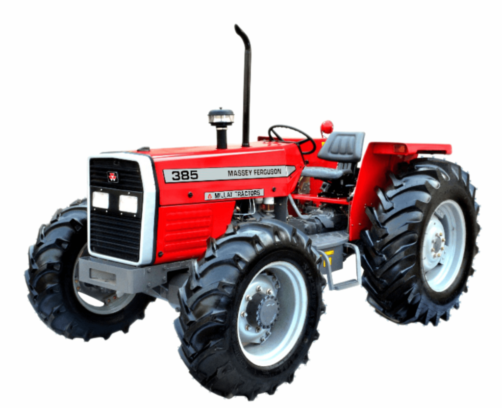 MF 385 4WD, 63KW