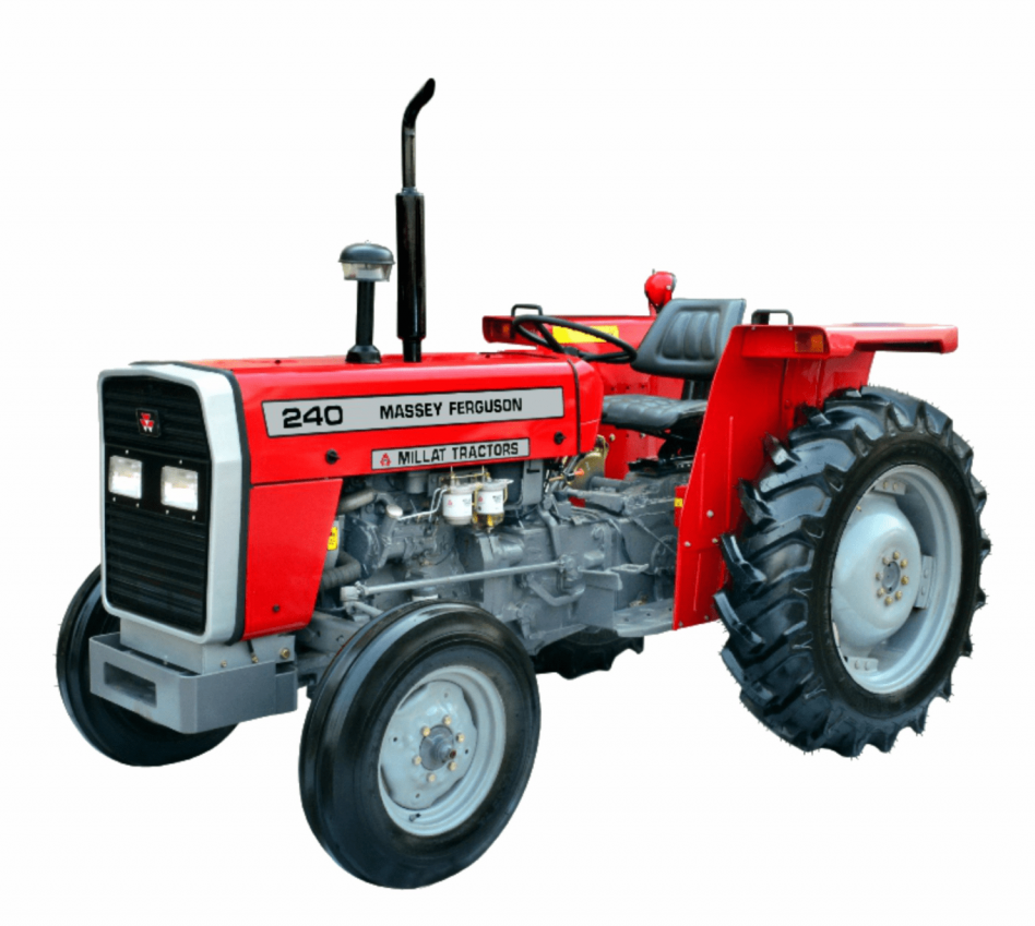 MF240,2WD, 34KW
