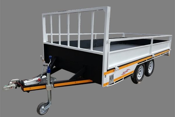 2300kg GVM Double Axle Dropside Trailer – 4.0mm x 2.2m (Model SB11D)